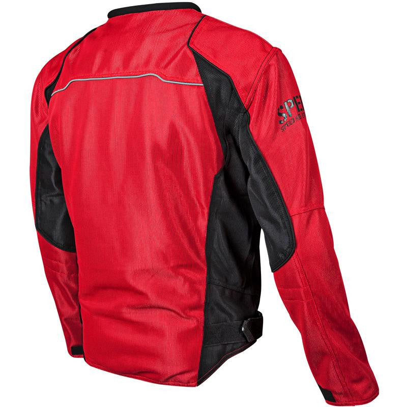 Speed and Strength Jacket - Red