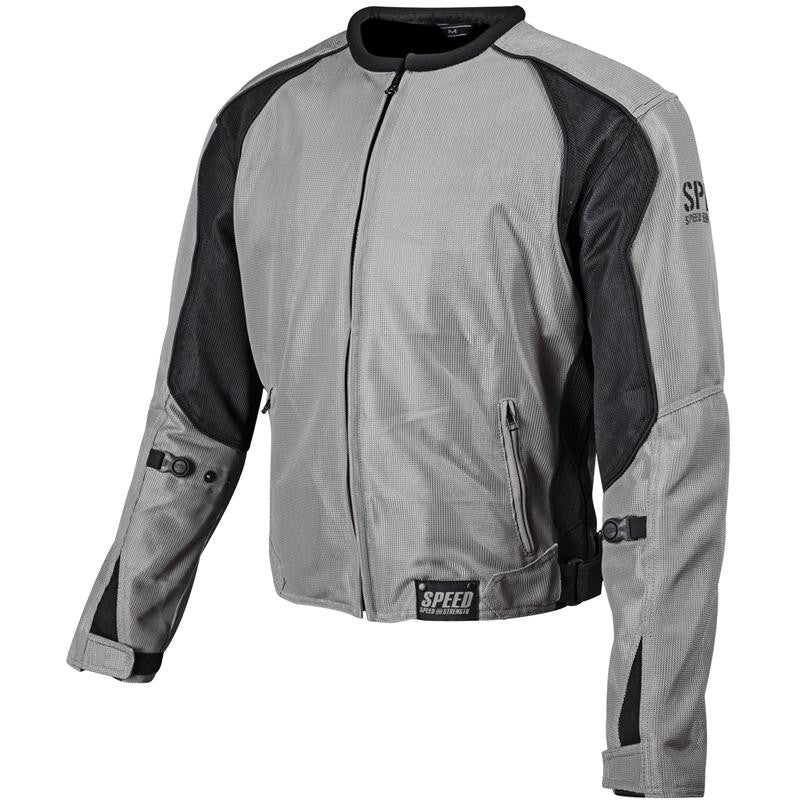 Speed and Strength Jacket - Siliver