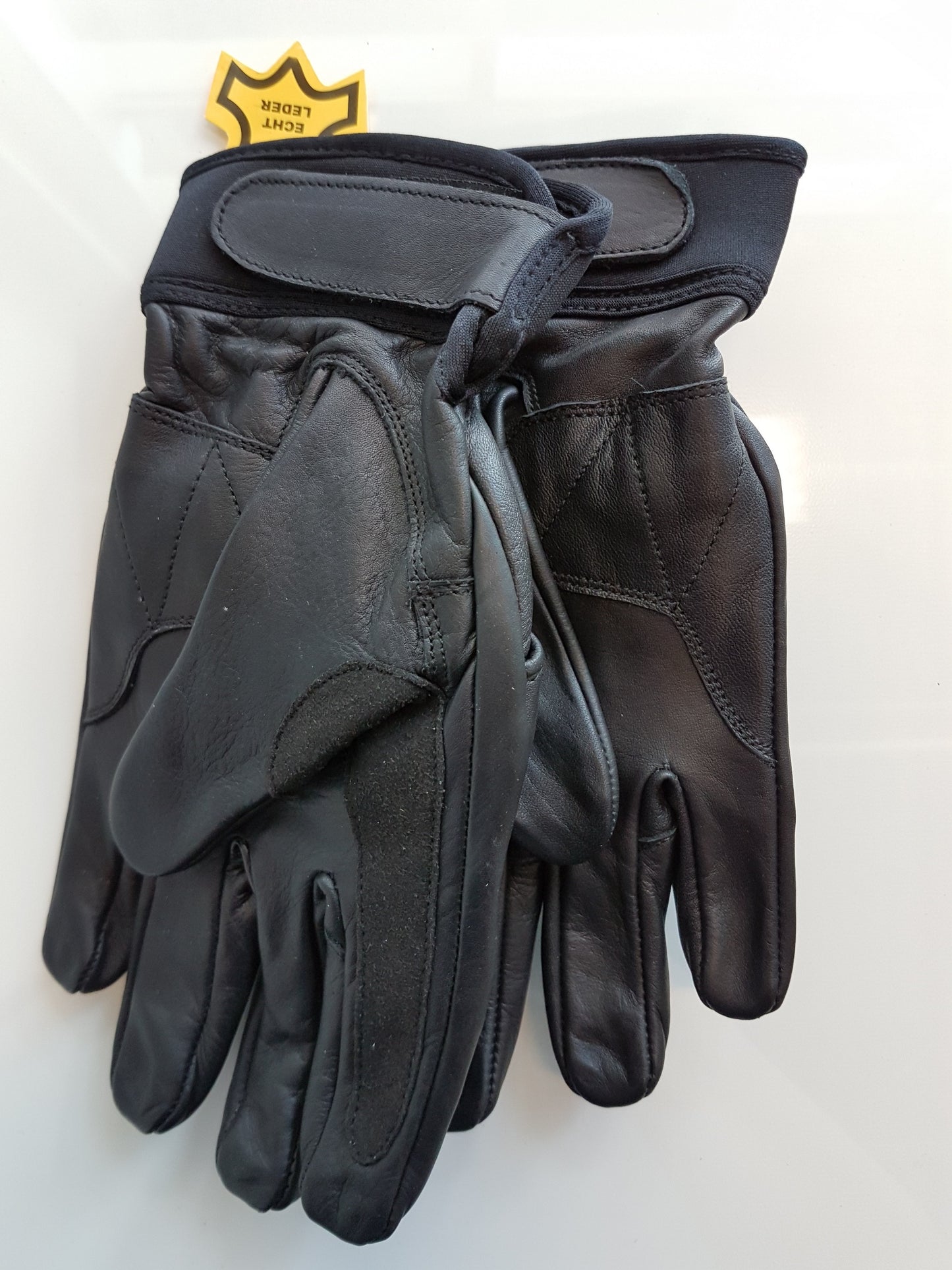 Xelement Short Leather Kevlar Knuckle