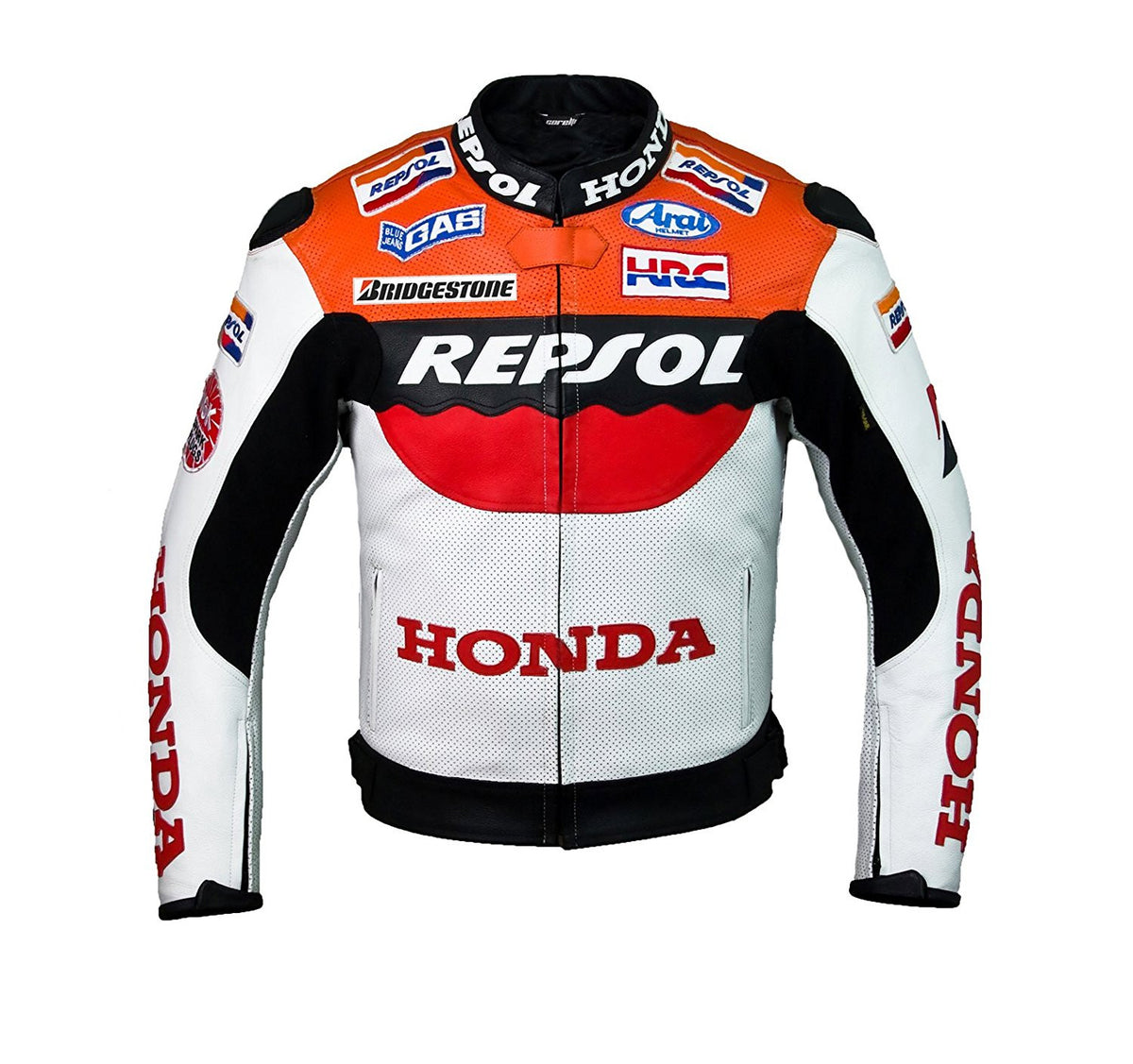 Repsol deals leather jacket