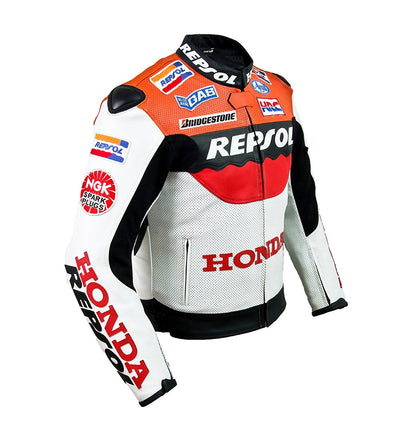 Repsol Honda Leather Jacket