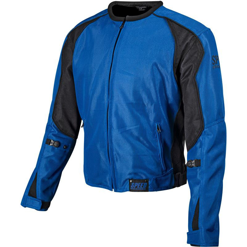 Speed and Strength Jacket - Blue