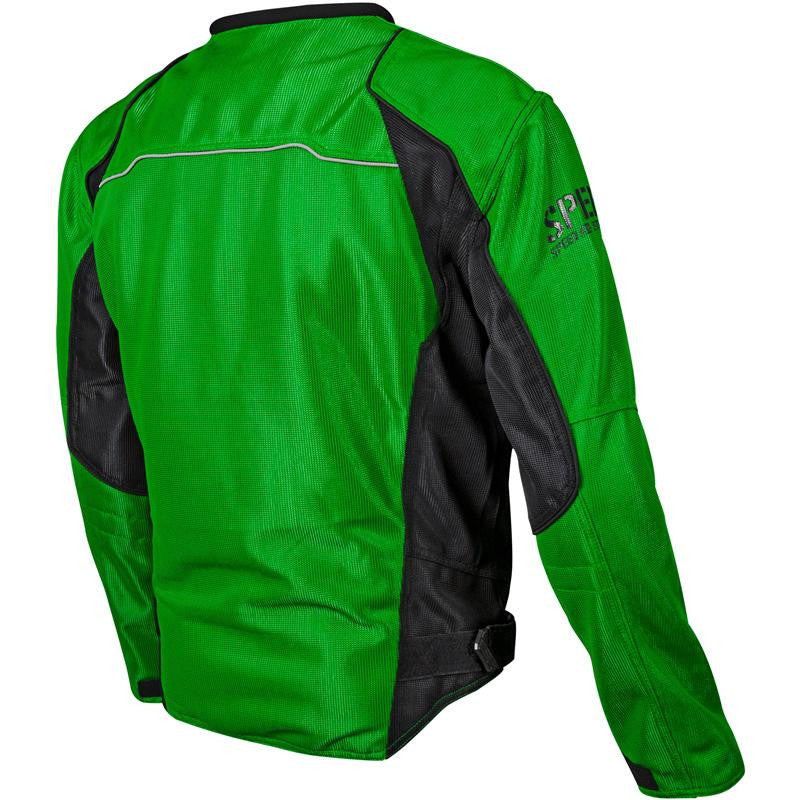 Speed and Strength Jacket - Green
