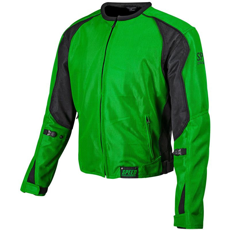 Speed and Strength Jacket - Green