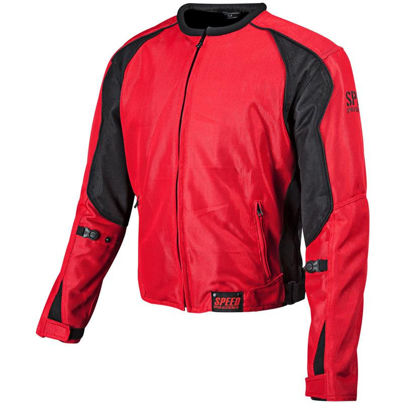 Speed and Strength Jacket - Red