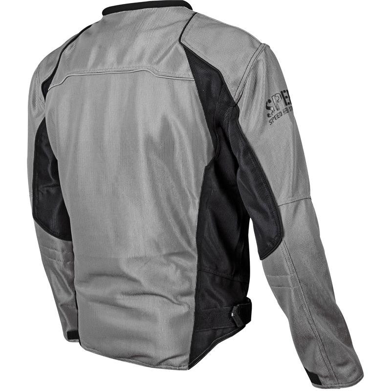 Speed and Strength Jacket - Siliver